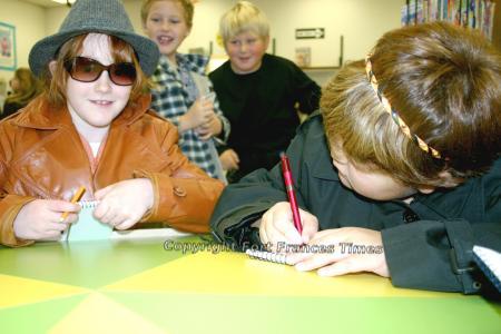 Student sleuths