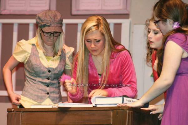 ‘Legally Blonde’
