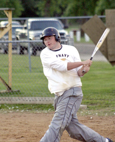At bat