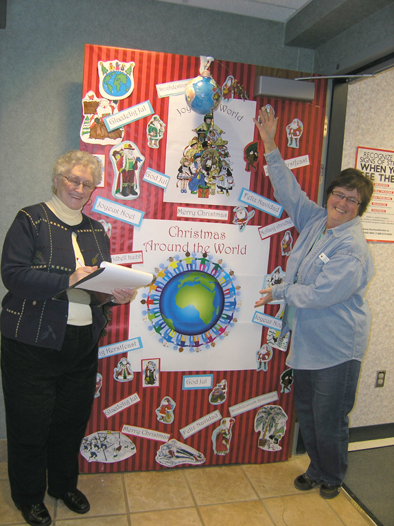 ‘Deck the halls . . .’