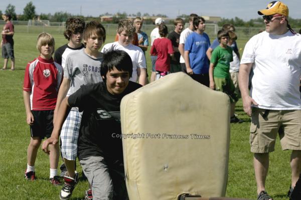 Tackling sled