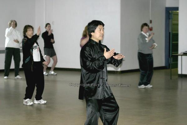 Tai Chi master