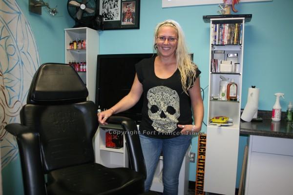 Tattoo artist