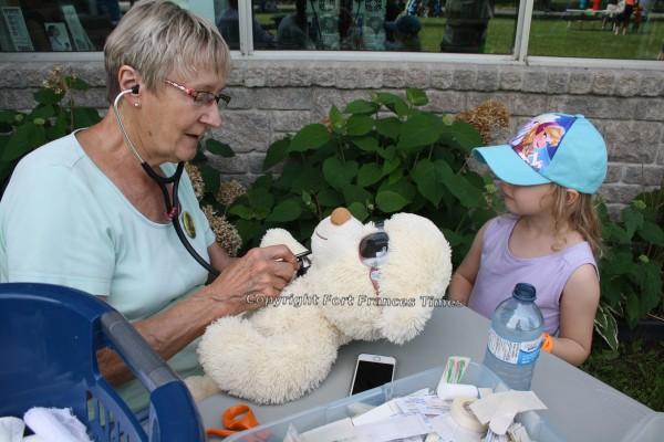 Teddy bear care