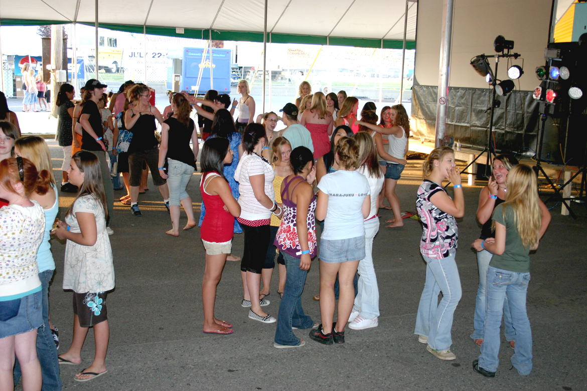 Dancin’ the night away