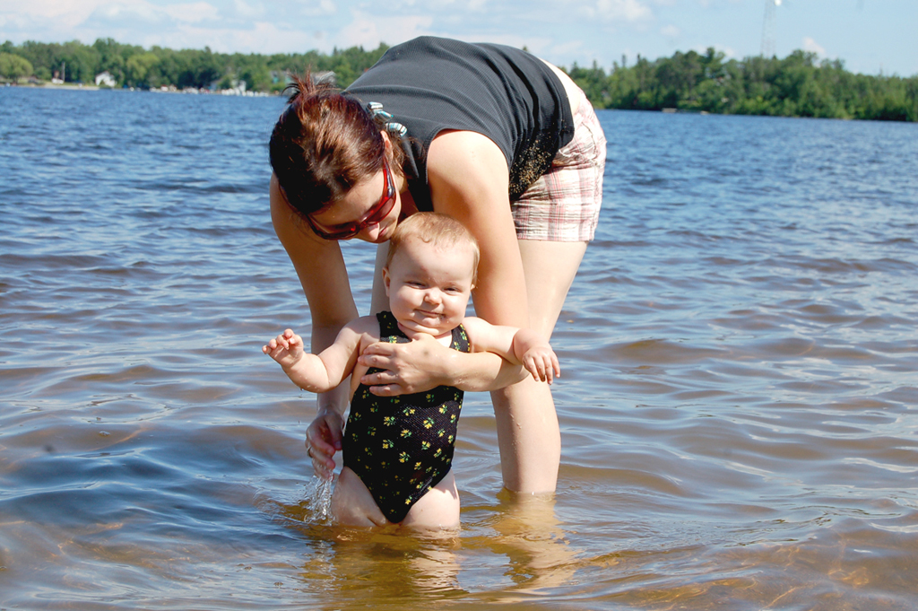 Testing the water