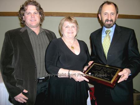 Honoured citizen