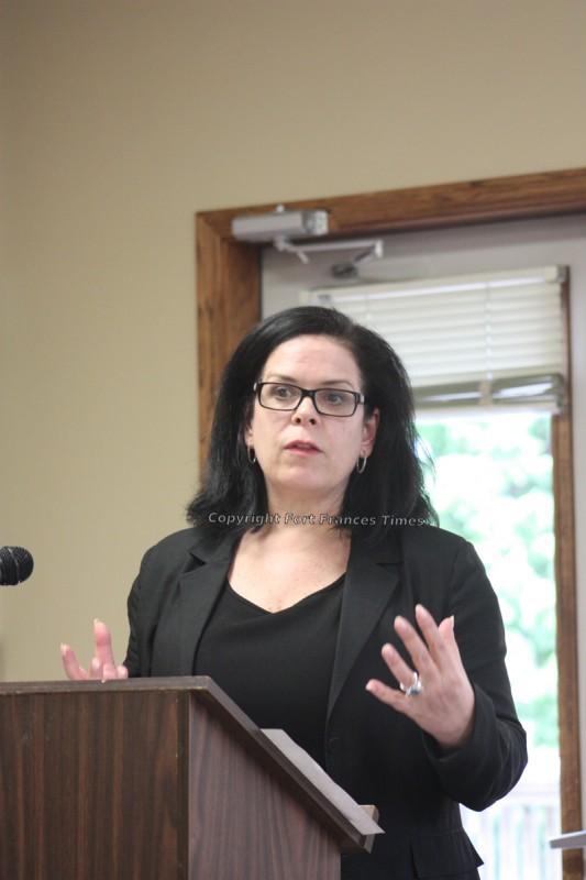 Fundraising speaker