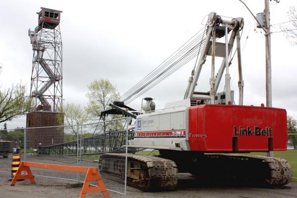 Tower dismantling