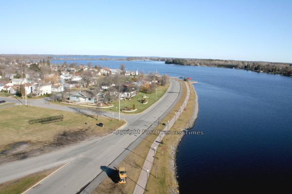 View from the top