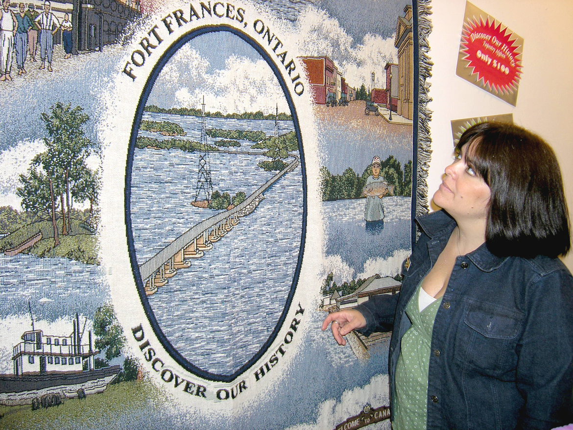 Town tapestry