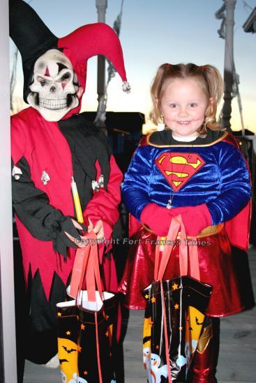 Trick-or-treat!