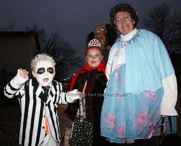 ‘Trick-or-treat!’