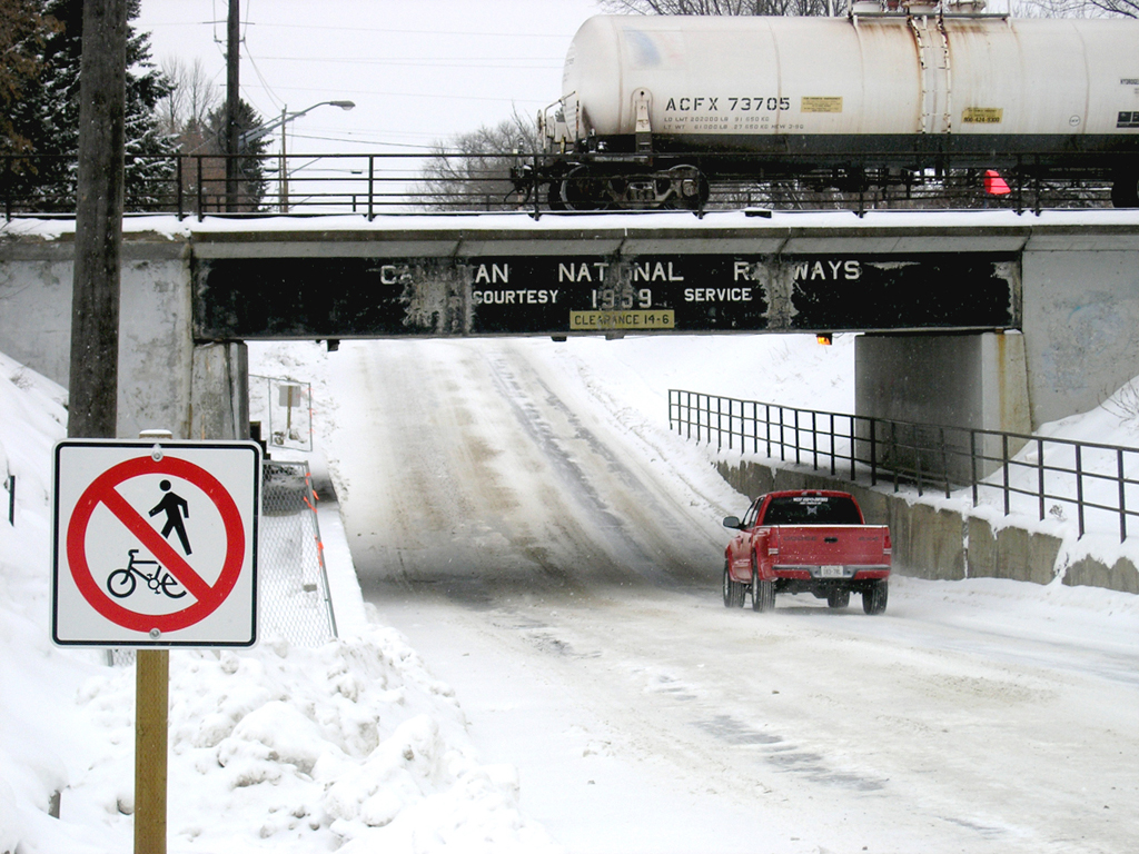 Underpass reopened
