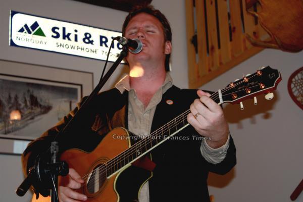 Singing the blues