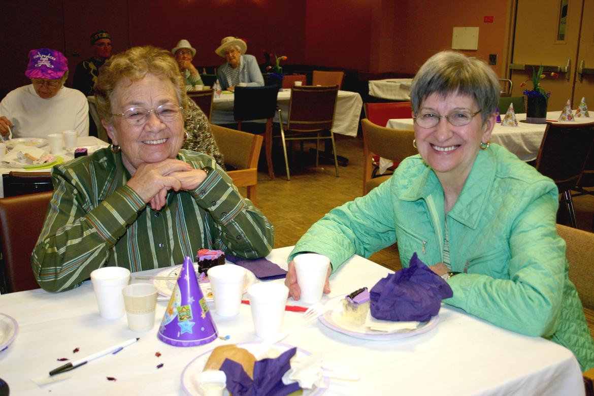 Volunteer appreciation