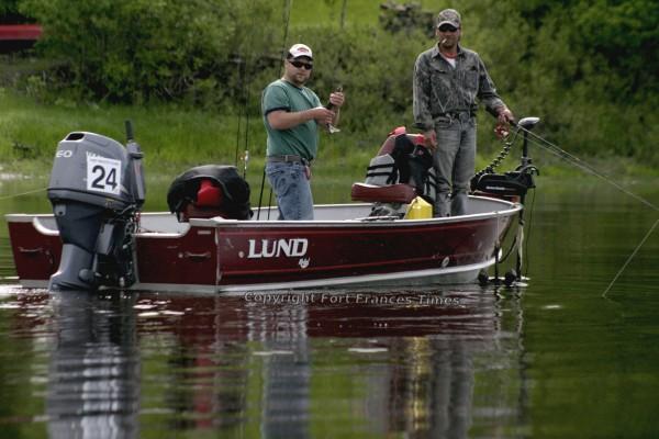 Walleye catch