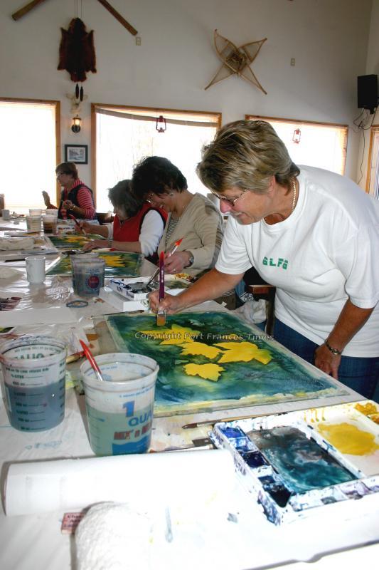 Watercolour workshop