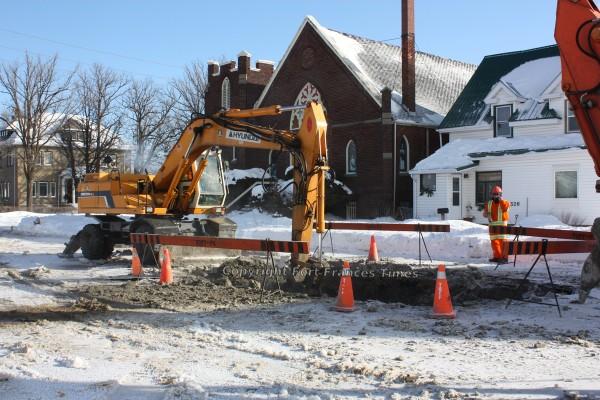 Watermain break