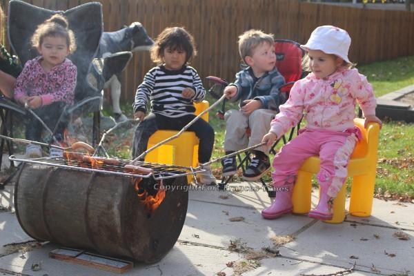 Weenie roast