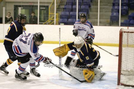Goal denied