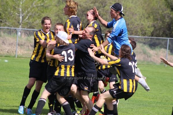 Wild celebration