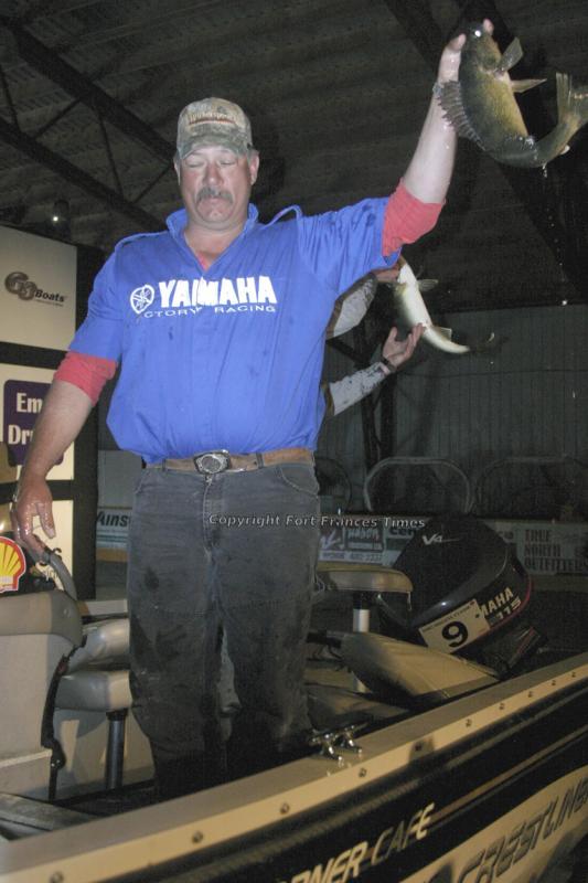 Winning catch