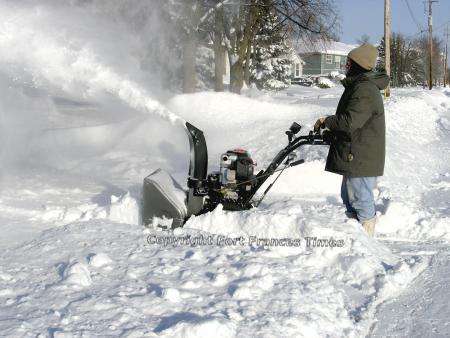 Winter dump