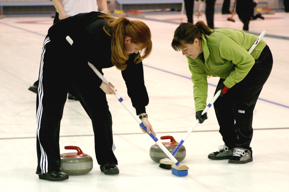 Sweeping hard