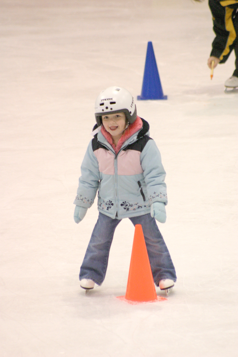 Young skater