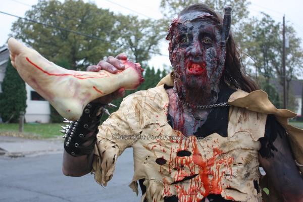 Zombie costume