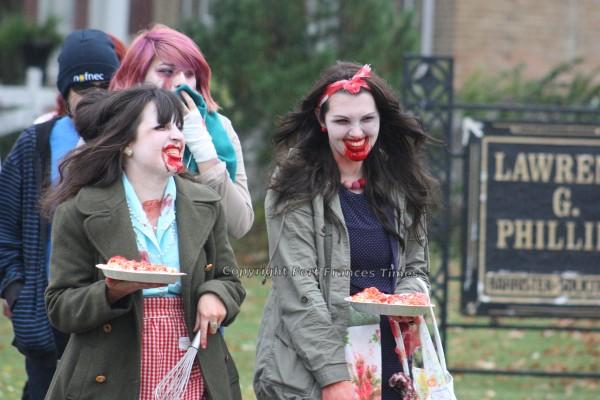 Ghouls’ day out