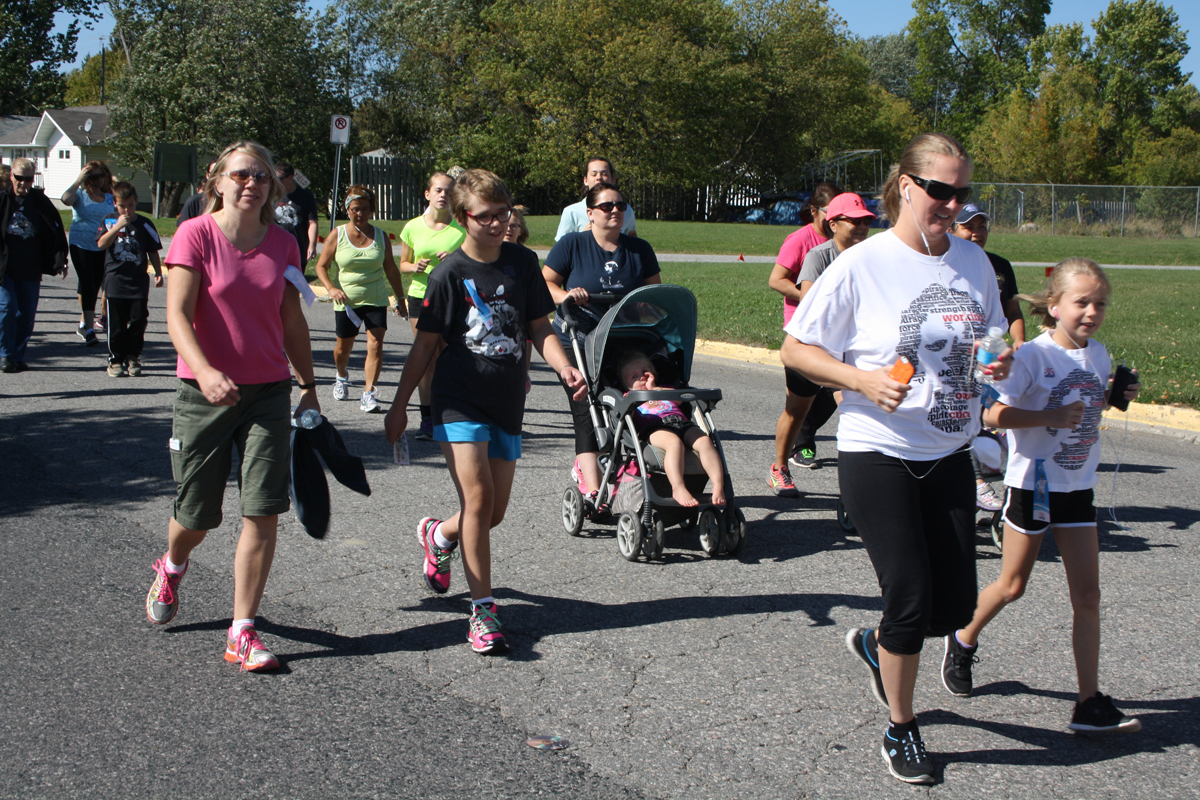 ‘Marathon of Hope’