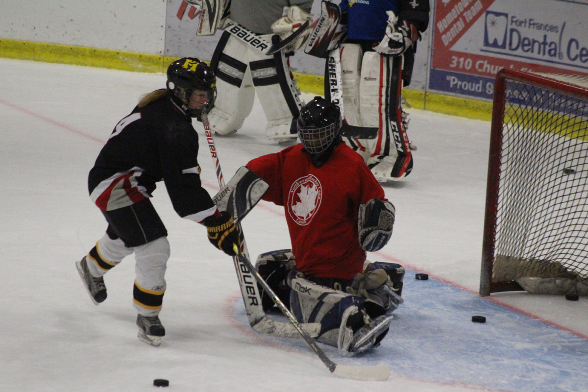 Muskie tryouts