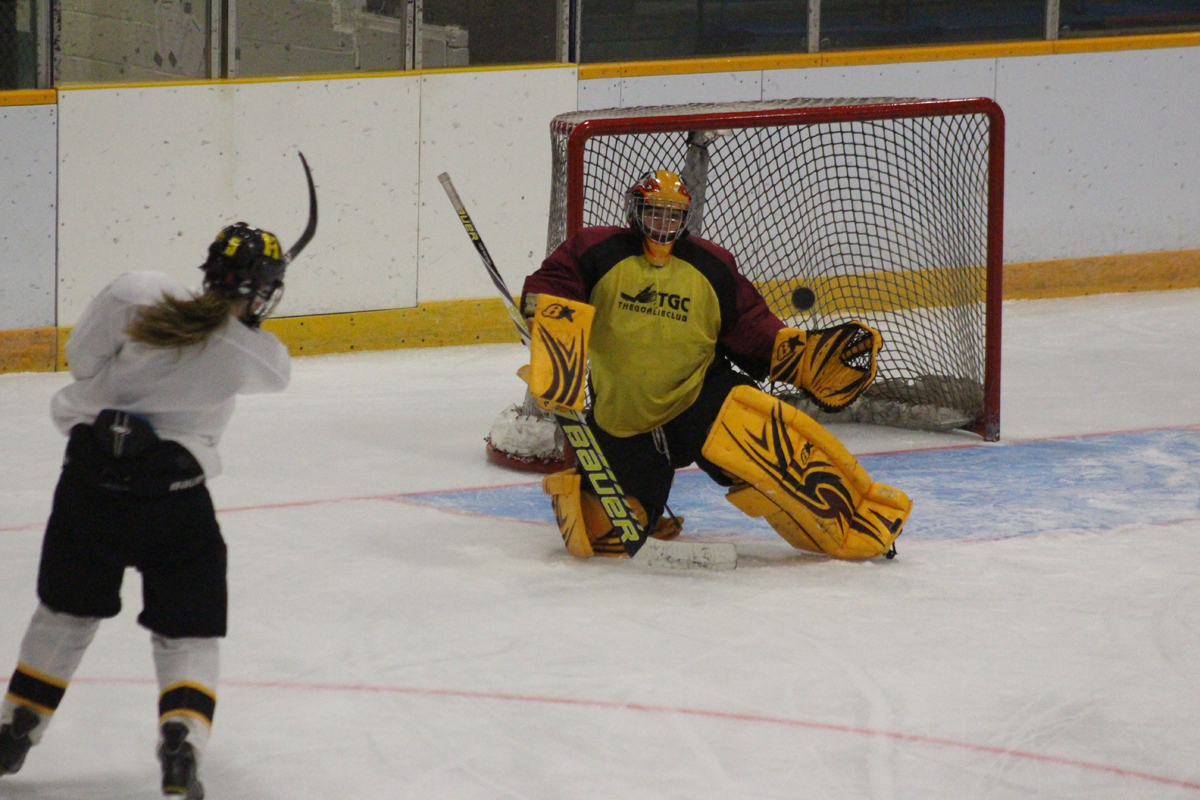 Girls’ practice