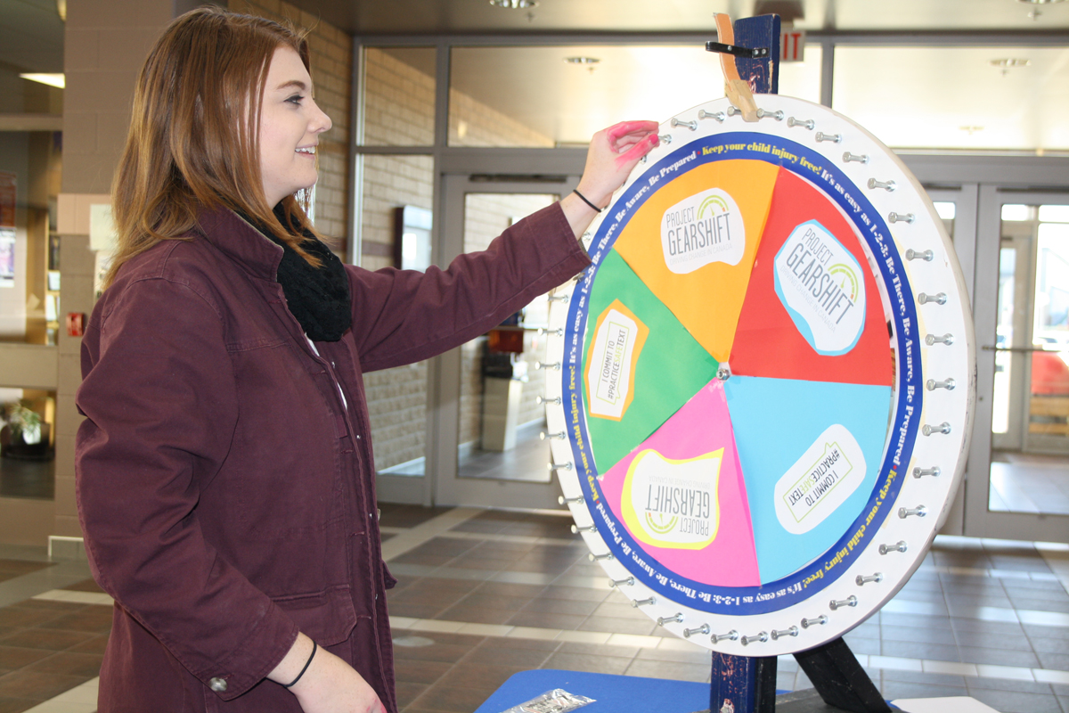 Spinning wheel