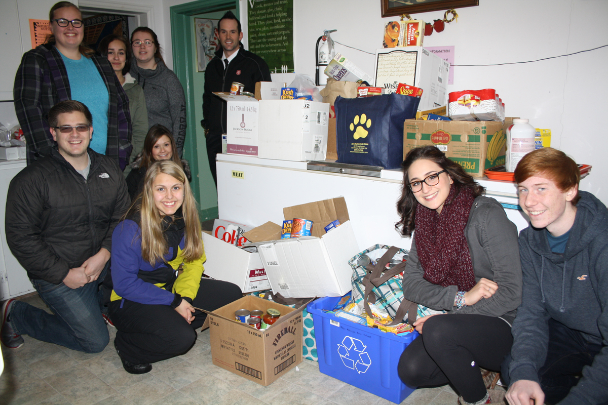 ‘We Scare Hunger’