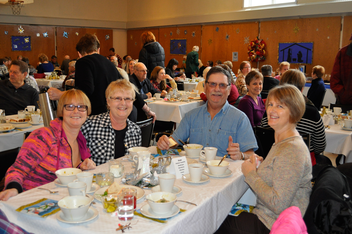 Christmas luncheon