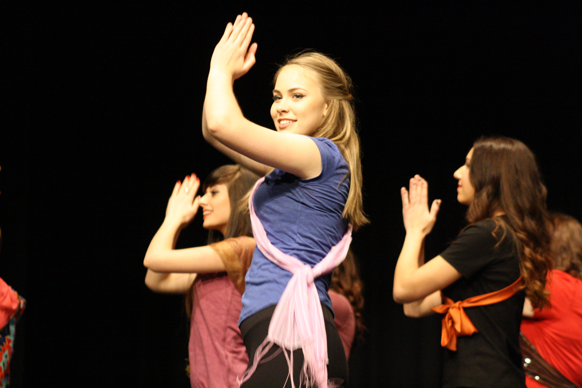 ‘Bollywood’ number