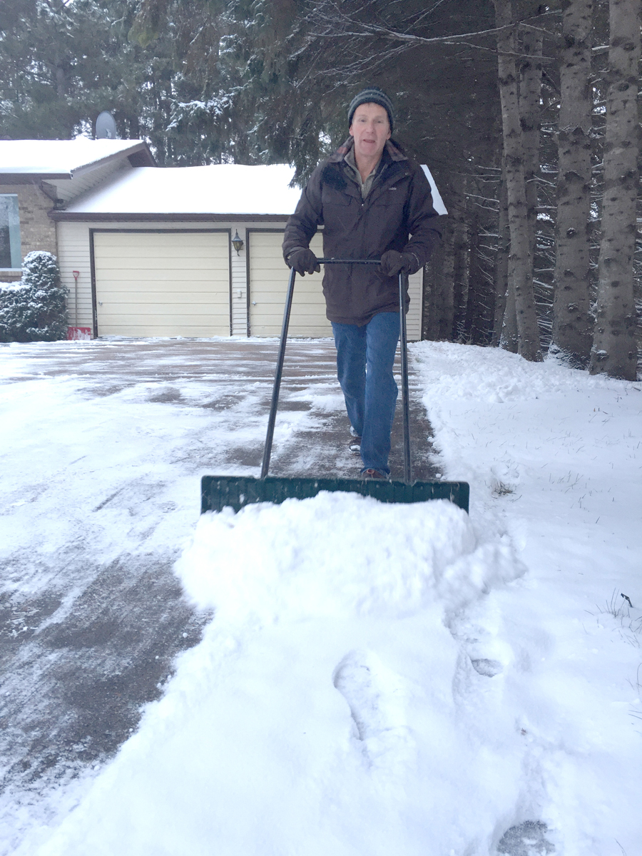 First shovel