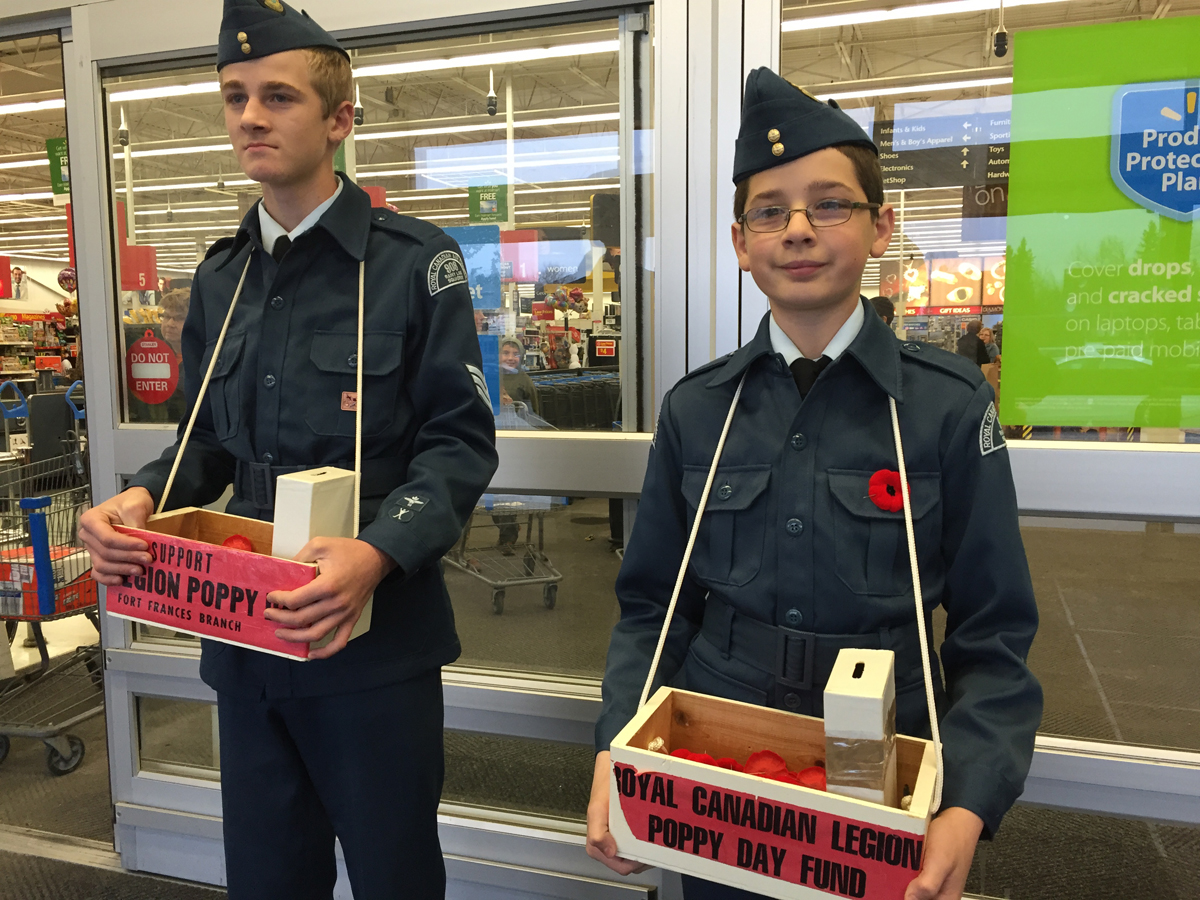 Poppy sales