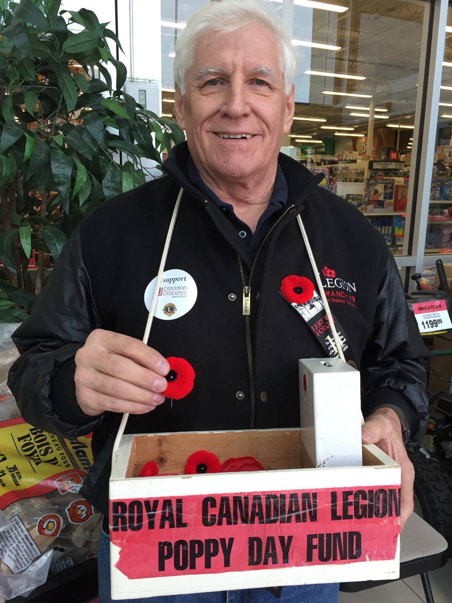 Poppy drive
