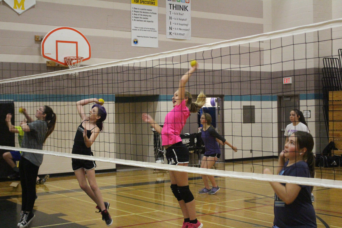 Jumping drills