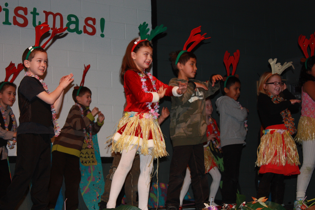 Christmas dance