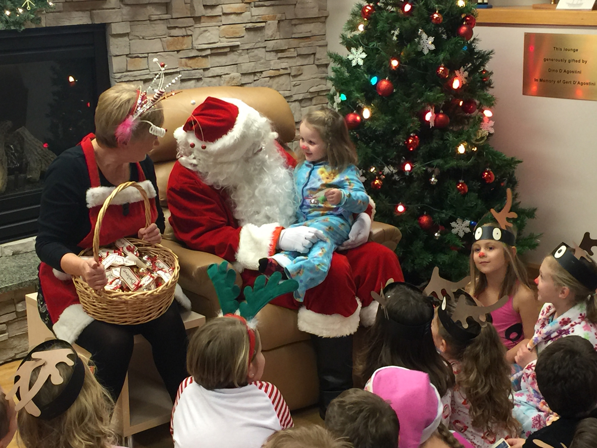 Santa visit