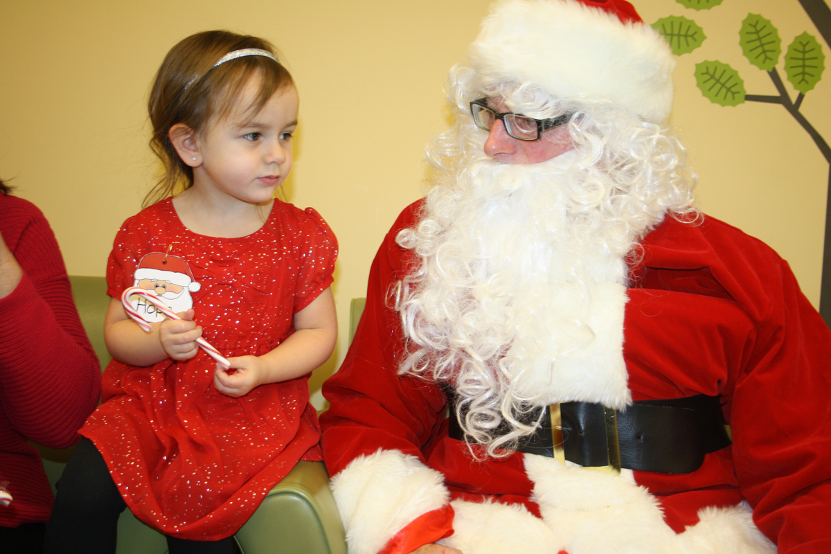 Santa chat