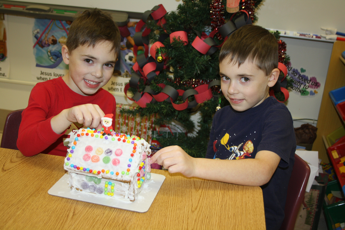 Gingerbread house