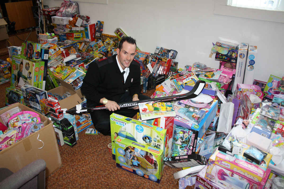 Donated toys