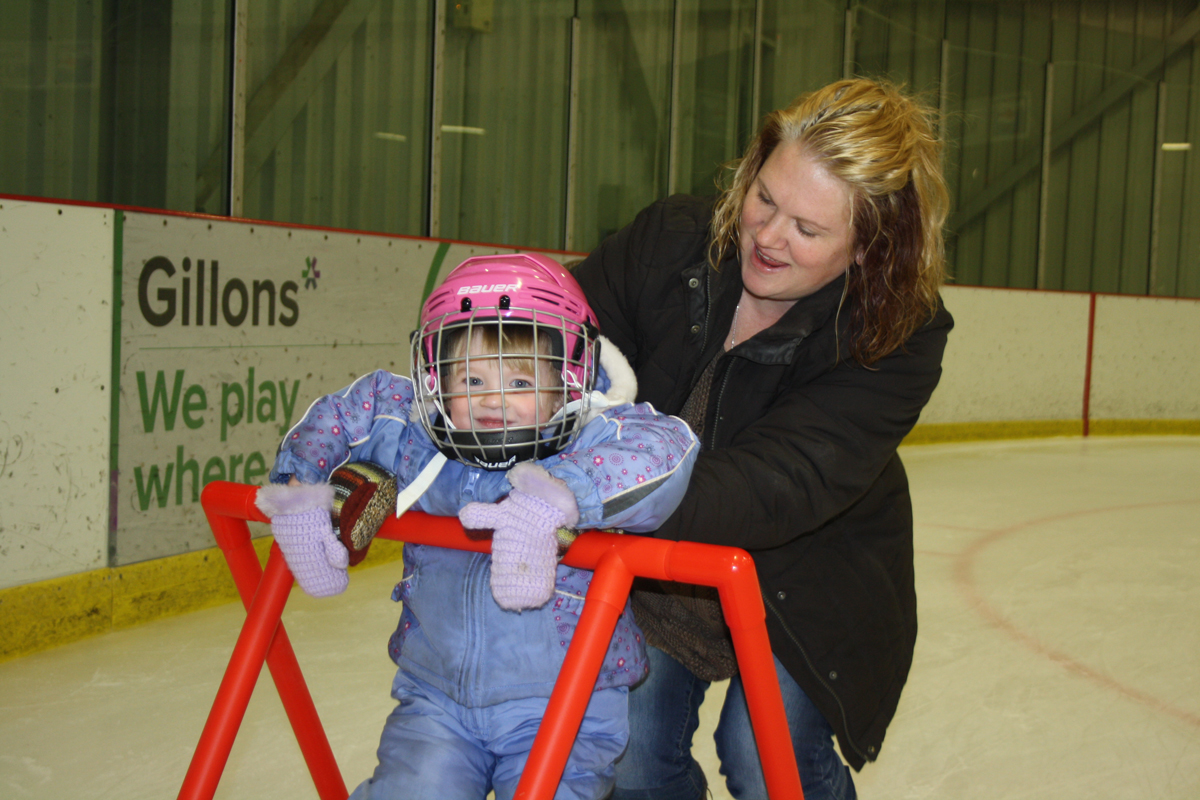 First skate