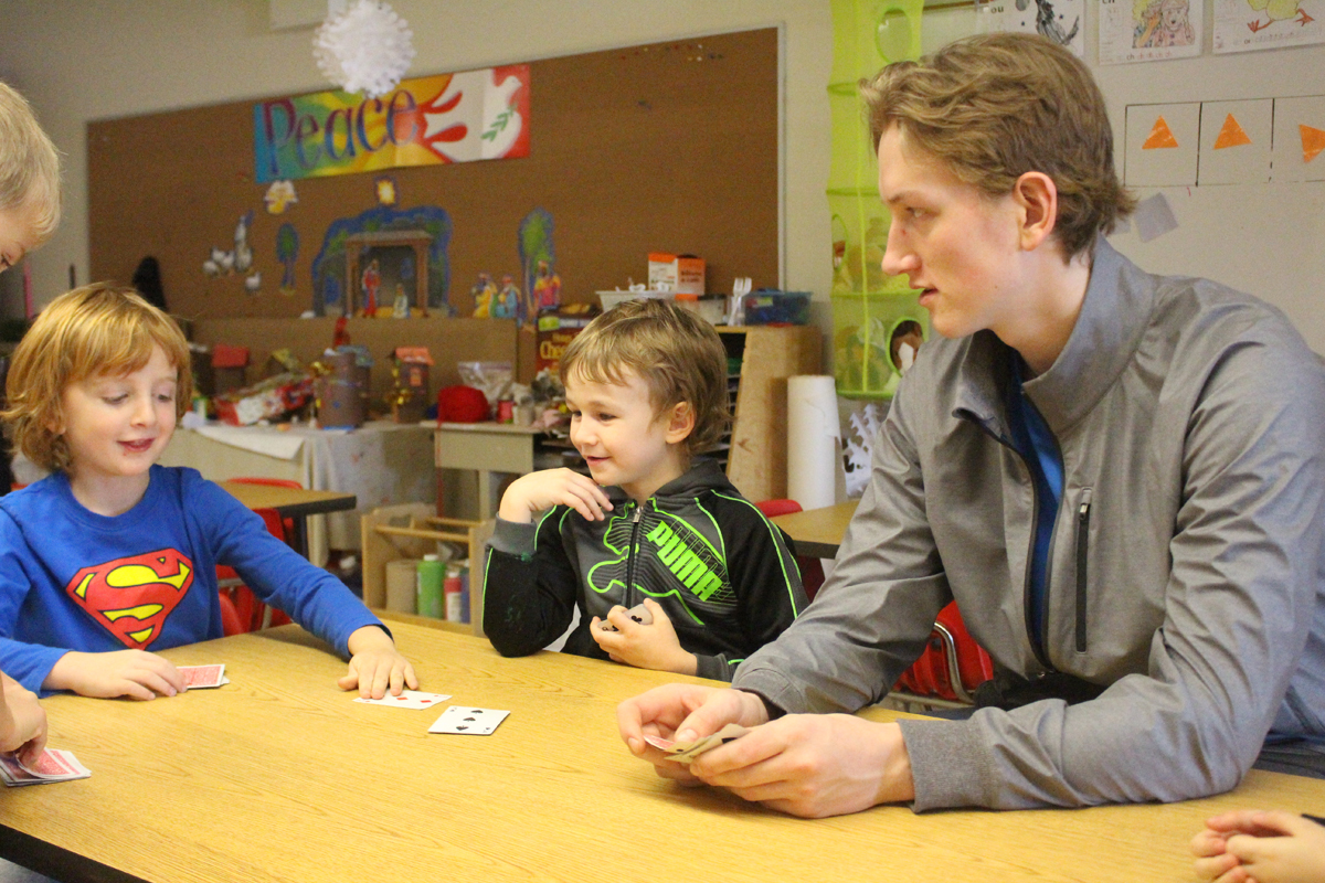 Card sharks